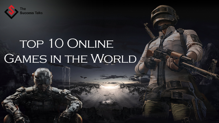 Top 10 Online Games In The World